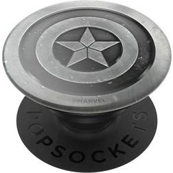 Popsockets 2 Capitan America Monochrome 100. [Levering: 6-14 dage]